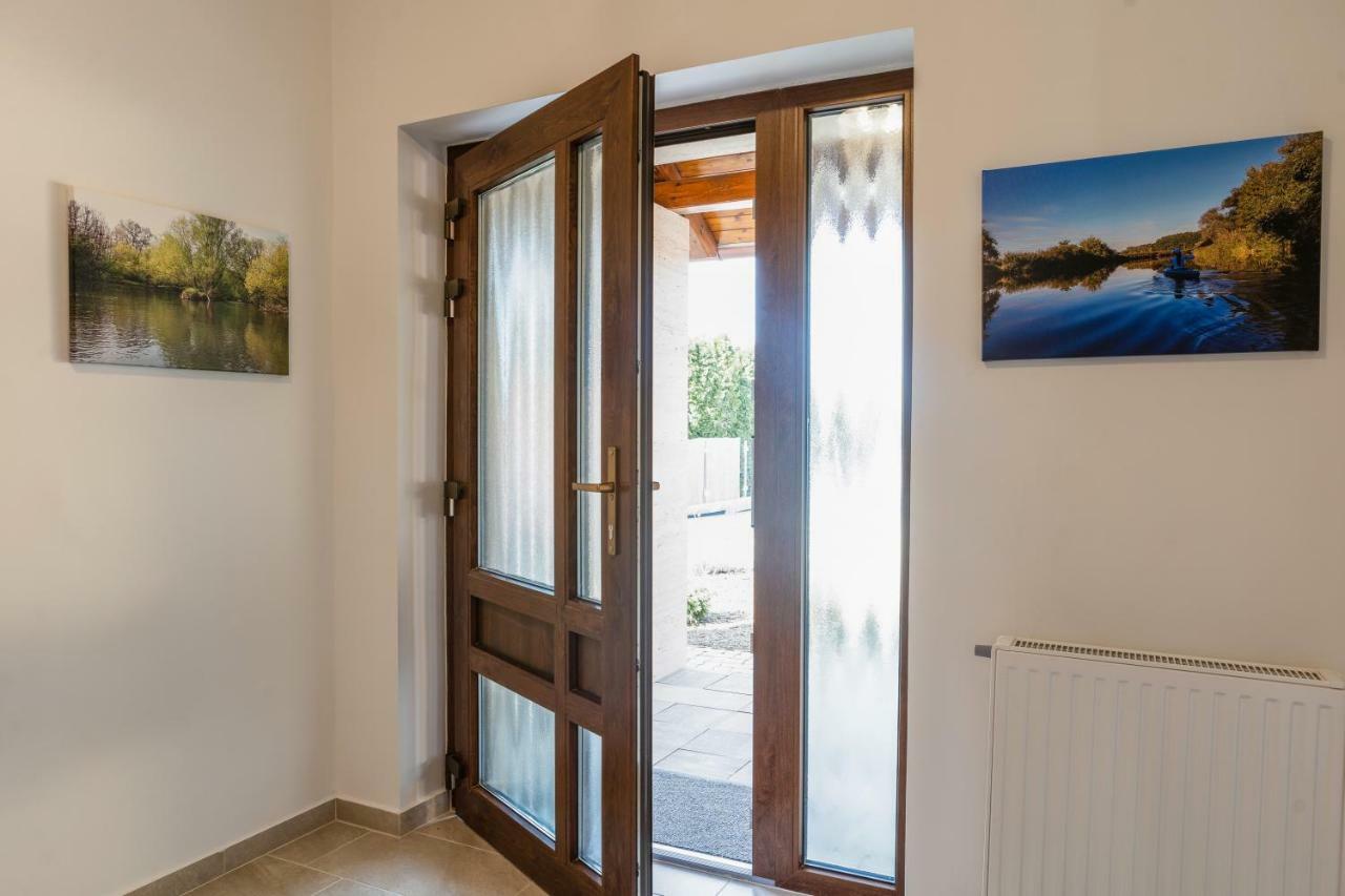 RÁBA Apartman Sárvár Esterno foto