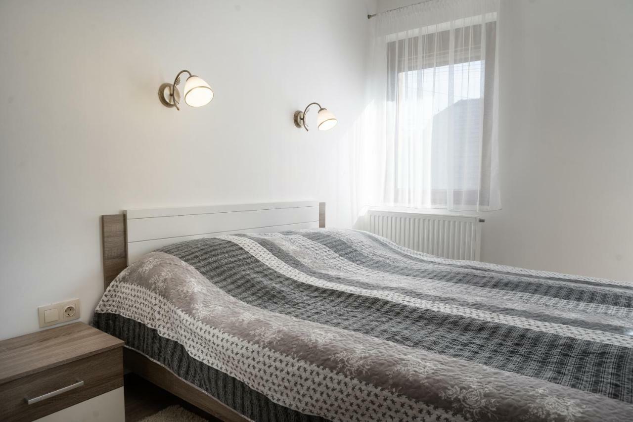 RÁBA Apartman Sárvár Esterno foto